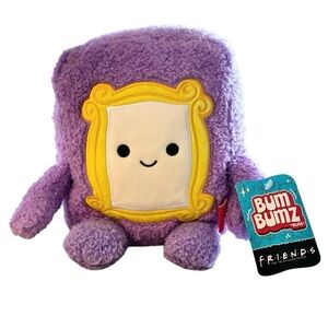 NWT BumBumz Friends TV Show Peephole Door Frame Plush